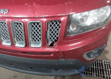 2016 Jeep Compass High Altitude Edition из США, поврежденный, VIN 1C4NJCEA2GD815244